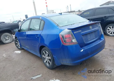 2012 Nissan Sentra 2.0 Sr from USA, damaged, VIN 3N1AB6AP0CL772778